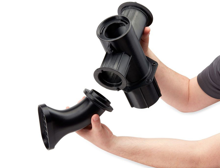 F770 printed module duct.