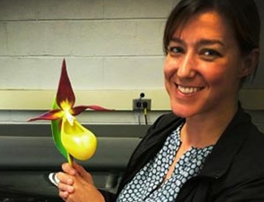 Darlene Farris-Labar, Associate Professor of Art and Design using 3D printing to bring Science to life