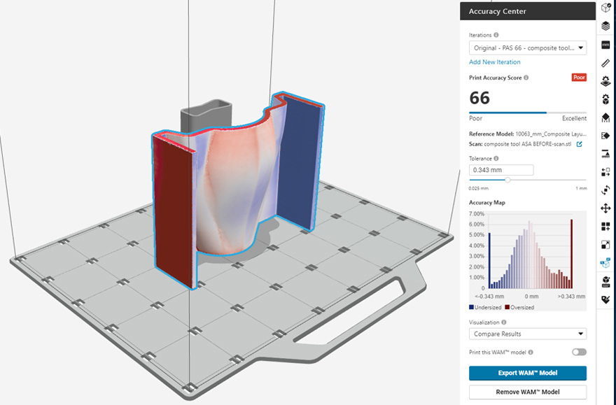 Stratasys Accelerates 3D Printing Precision with Accuracy Center & Thickness Analysis