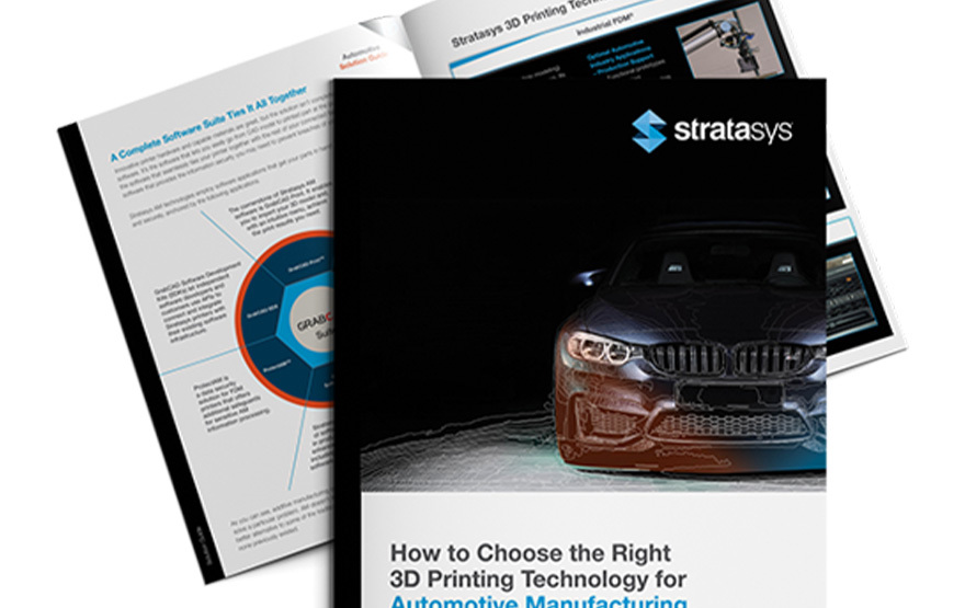 Find the Best 3D Printer for Your Automotive Manufacturing Needs