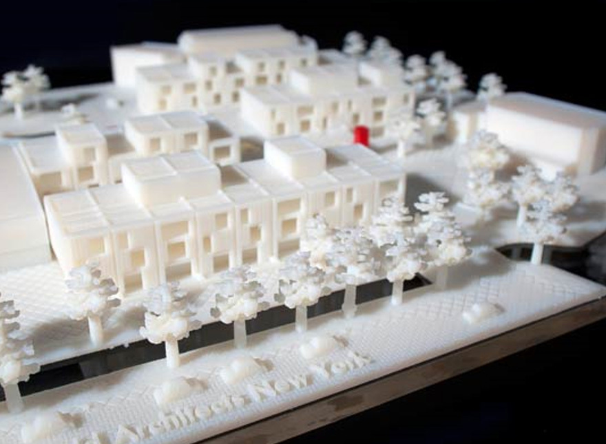 How 3D printed visualization helps architects improve design, creativity and customer communication.