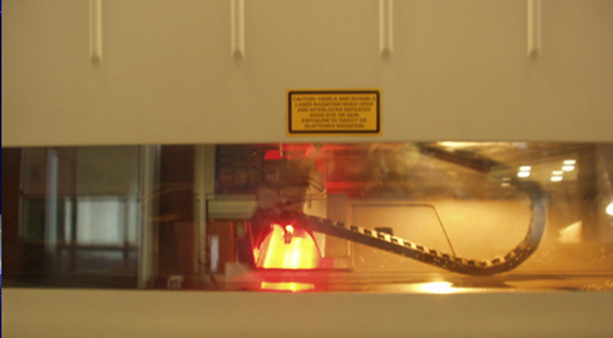 Birth of high-speed sintering.