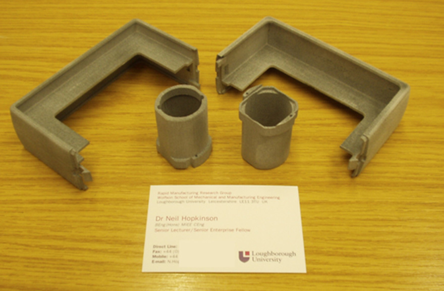 Birth of high-speed sintering.