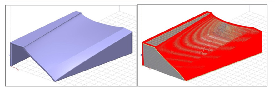 FDM composite tooling
