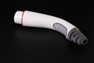 Electric vehicle charger 3D printed with Stratsys ToughONE Polyjet Material