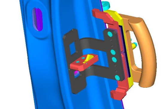 valiant use case tool handle render in cad