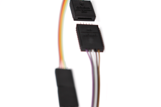 Dupont Cable Connector 3D printed using Stratasys P3 DLP Technology