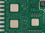 PCB layout 3D printed using Stratasys technology