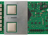 PCB Metal Plate Layout 3D printed using Stratasys technology