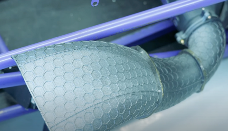 3D Printed inlet using SAF Technology