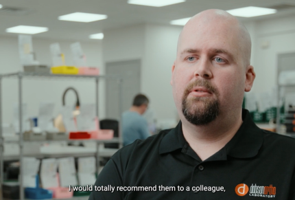 Dobson Ortho Labs uses Statasys VeroDent and DentaJet J5