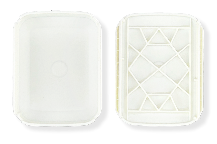 3D printed case by J.L. Clark using Stratasys 3D printers.