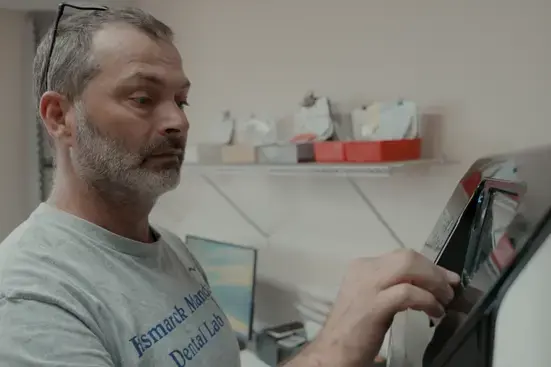 Ken Kincaid using Digital Workflow for removeable parts