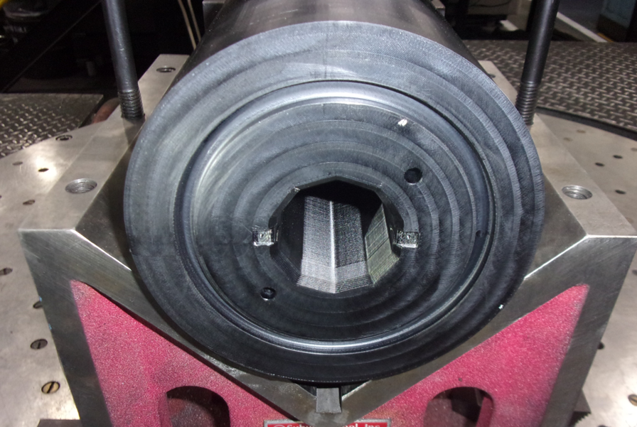 Machining missile part