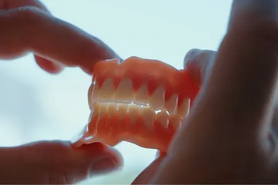 TrueDent Monolithic Dentures by Stratasys