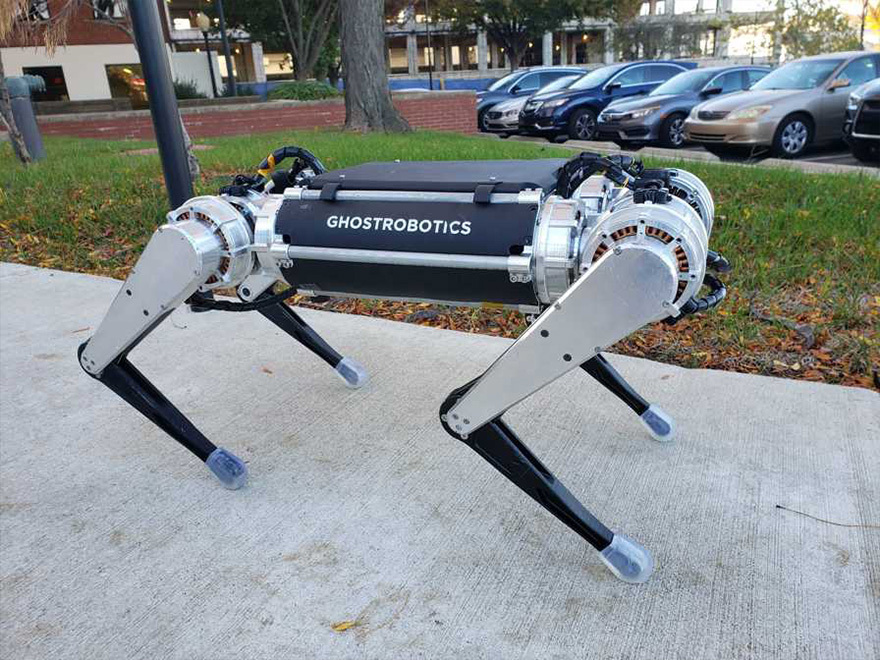 Ghost Robotics robot image.