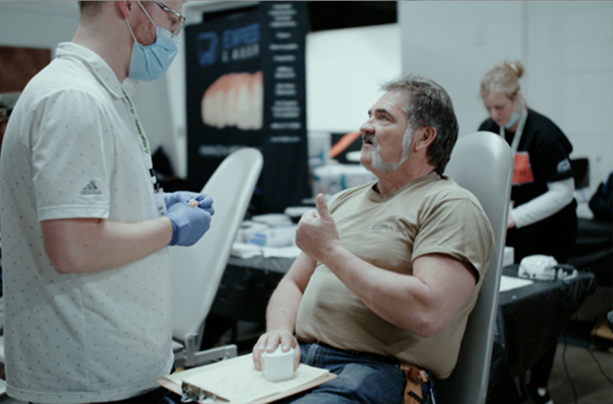 The result of Patient