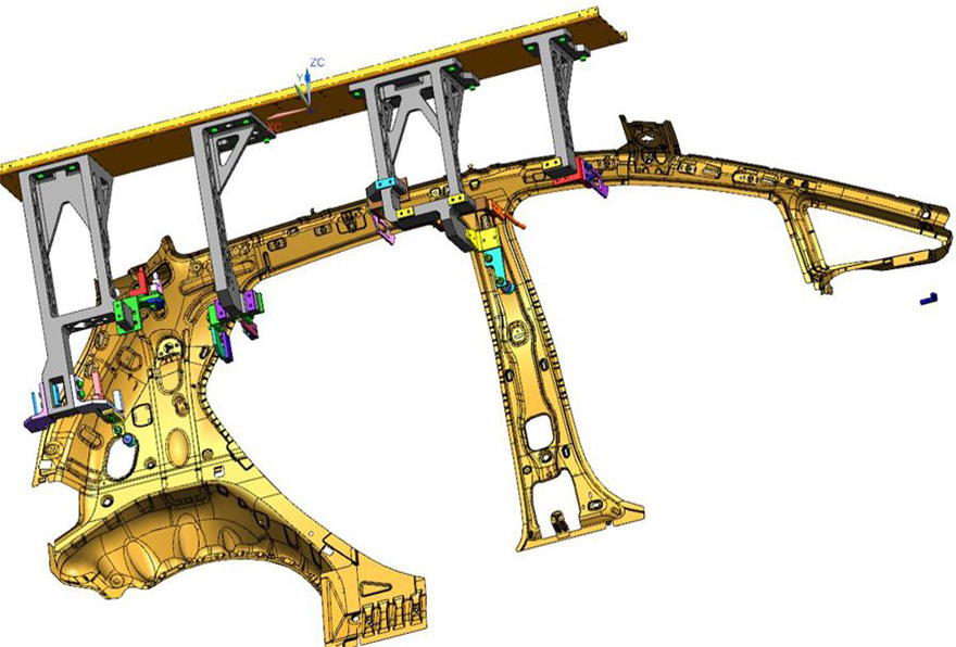 GM Comau image 2 frame.