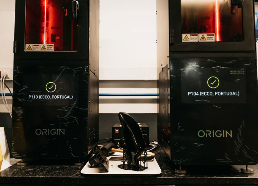 Two Origin One printers.