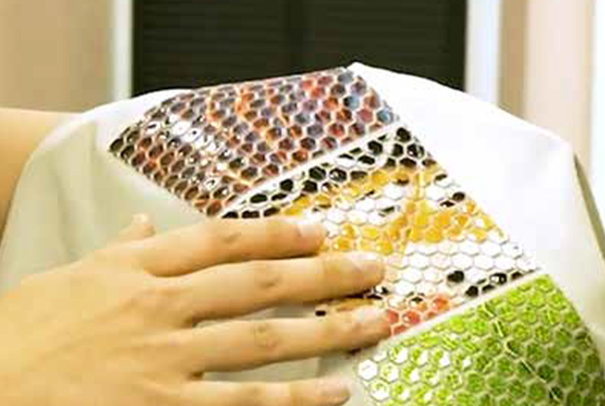 hand feeling 3d printing on fabric