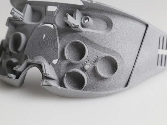 Somnosync sleep mask part