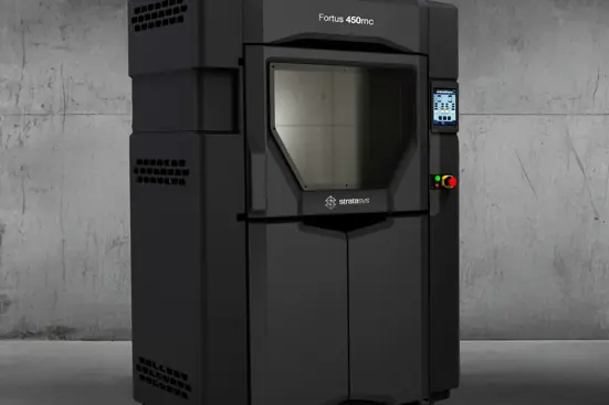 fortus 450mc 3d printer secure meters