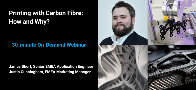 Carbon Fibre On Demand Banner