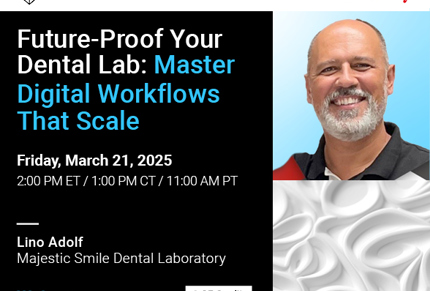 Stratasys Dental 3D Printing Webinar with Lino Adolf