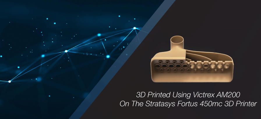 Victrex Triangles Why Victrex AM200 is a Great Fit for Aerospace Applications