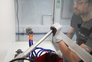 Stratsys SAF Polypropylene (PP) 3D printed water pump