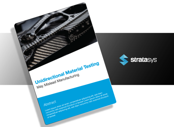 Beyond the Data Sheet: Unidirectional Material Testing May Mislead Manufacturing