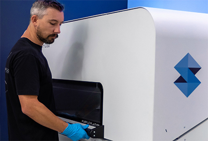 Print consistent parts, time after time, with the SAF™ technology ...